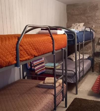 Albergue De Moes - Casa Do Ladrilho ภายนอก รูปภาพ