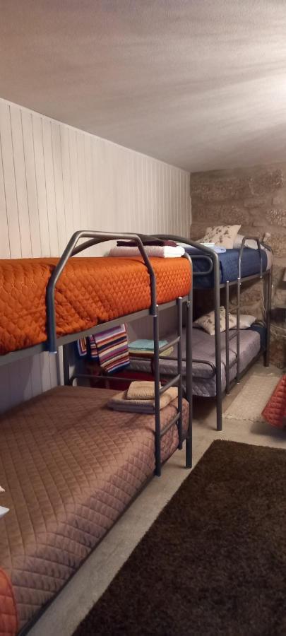 Albergue De Moes - Casa Do Ladrilho ภายนอก รูปภาพ